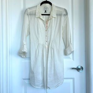 ANTHROPOLOGIE shirt dress